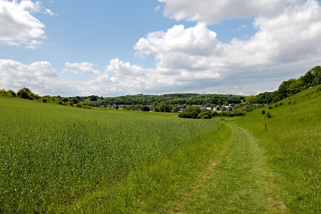 sint pietersberg limburg hdr landschap Fort Sint Pieter enci groeve Kasteelruine Lichtenberg kalksteen grotten mergel natuurmonumenten